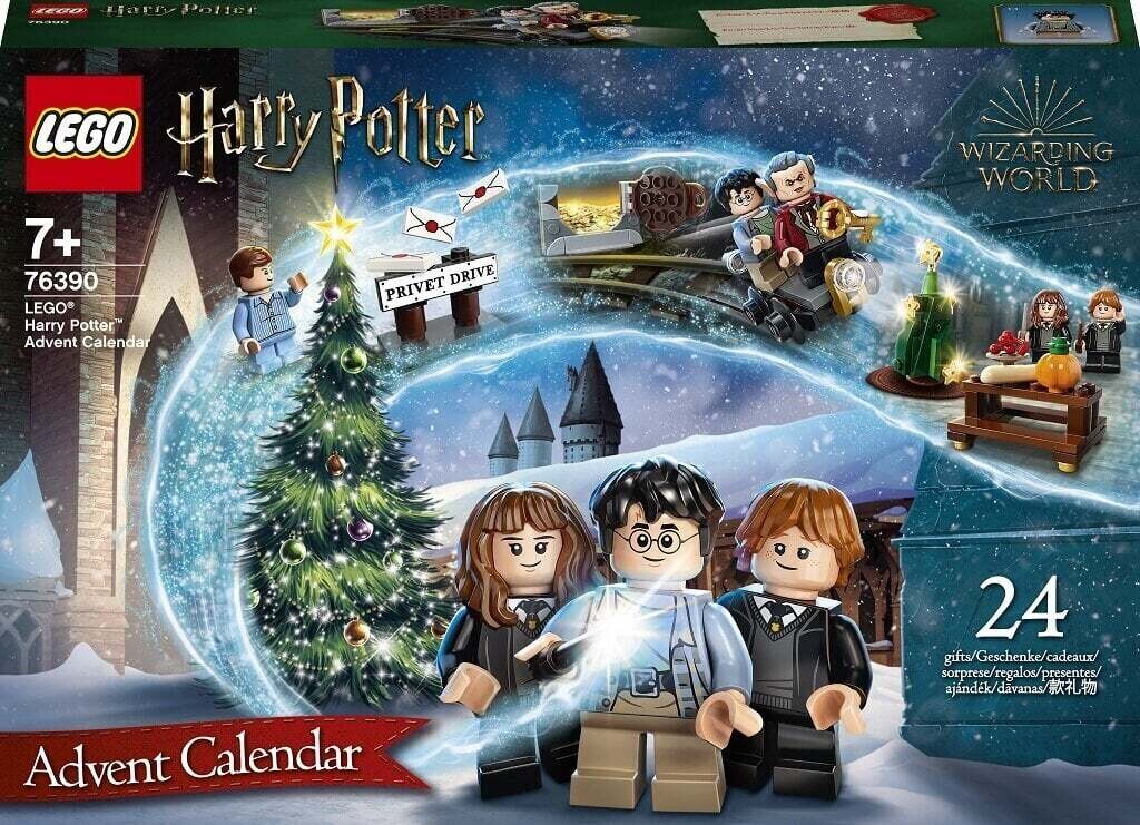 Lego® 76390 Harry Potter Advento kalendorius