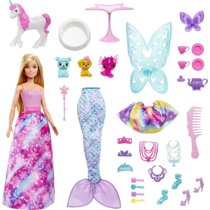 Advento kalendorius Barbie Dreamtopia