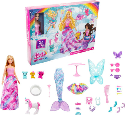Advento kalendorius Barbie Dreamtopia
